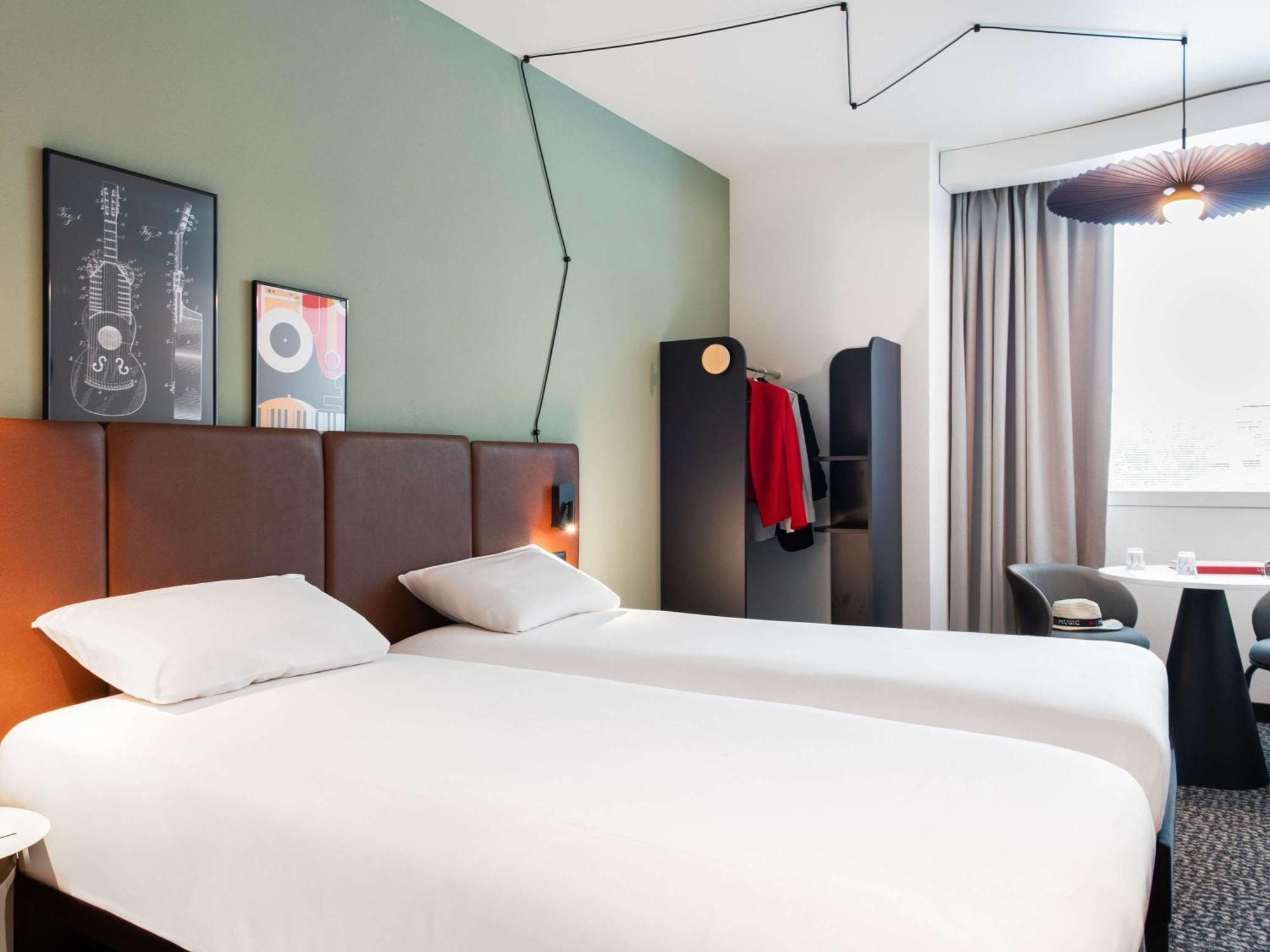 Ibis Centre Hotel Lausanne